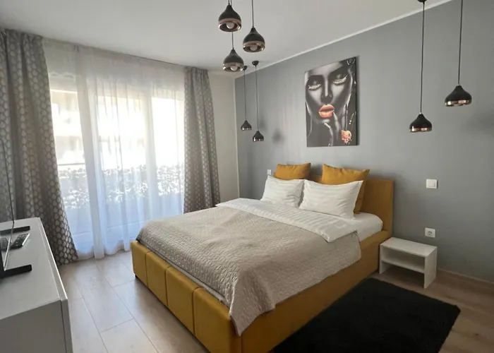 Qualis Apartament - Mall - Parcare - 2 Dormitoare