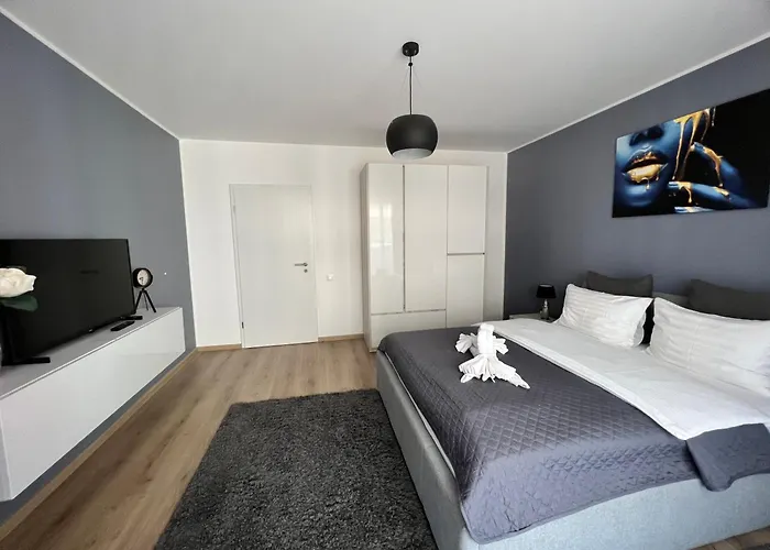 Qualis Apartament - Mall - Parcare - 2 Dormitoare